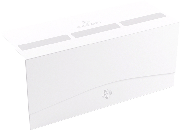 Коробка для карт Gamegenic Triple Deck Holder 300+ XL triple White (4251715414477) - зображення 1