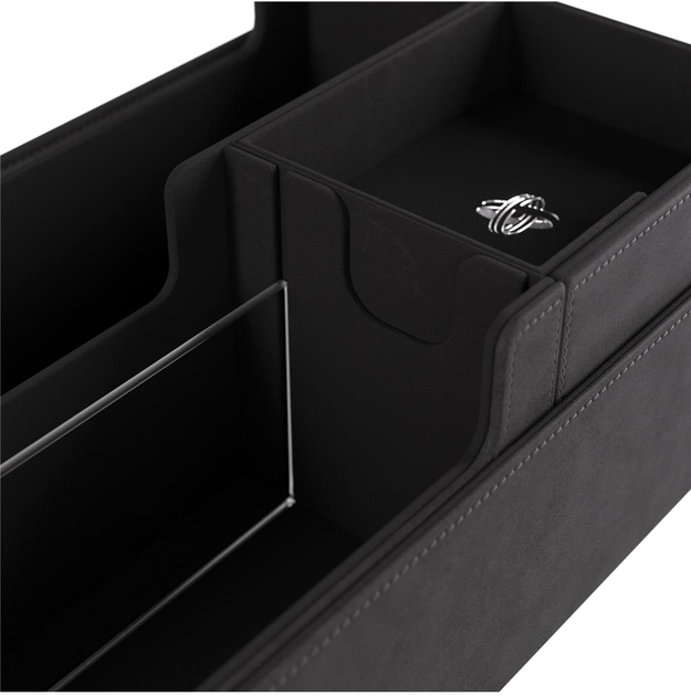 Pudełko na karty Gamegenic Cards' Lair Pro 1000+ Convertible Black (4251715414484) - obraz 5