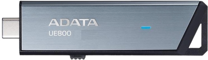 Pendrive Adata 1TB USB-C Black (AELI-UE800-1T-CSG) - obraz 1