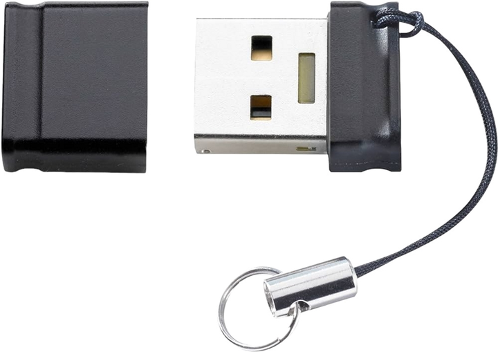 Флеш пам'ять Intenso 64GB USB 3.1 Black (3532490) - зображення 1