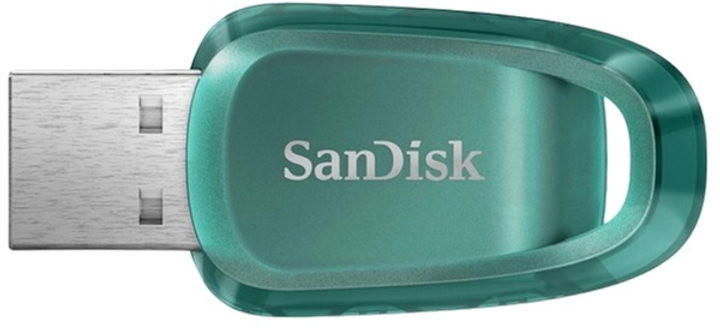 Pendrive SanDisk 128GB USB 3.2 Green (SDCZ96-128G-G46) - obraz 1