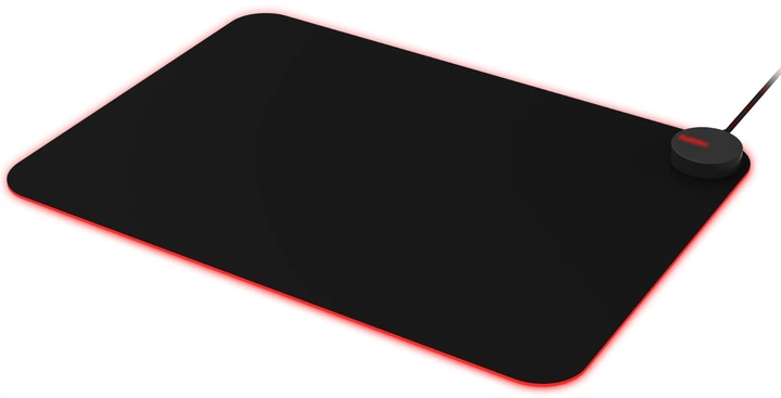Podkładka pod myszkę AOC AGON AMM700 RGB Mouse Pad M Black (AMM700DR0R) - obraz 2