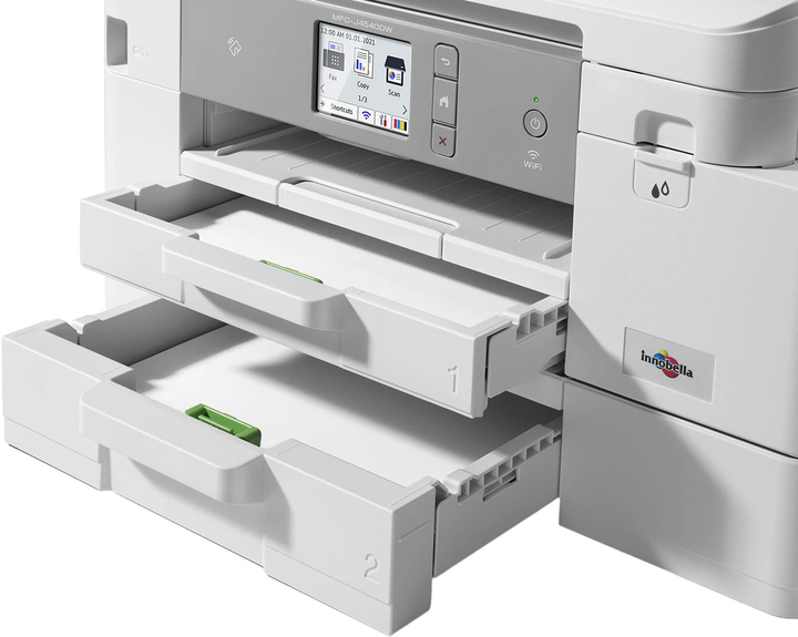 Urządzenie wielofunkcyjne Brother MFC-J4540DWXL Inkjet 4-in-1 Wi-Fi (MFCJ4540DWXLRE1) - obraz 3