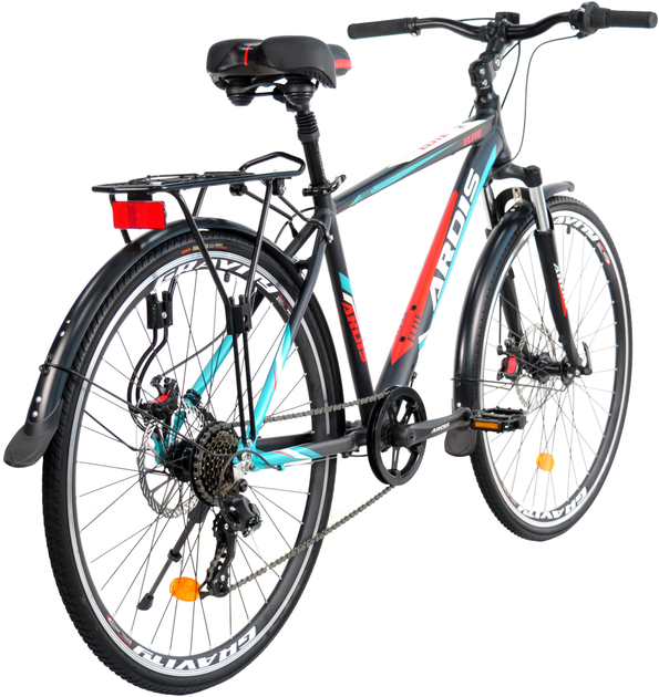 Велосипед Ardis 28 MTB 28 AL "Elite Gent" Чорний (0276-Ч) – фото ...