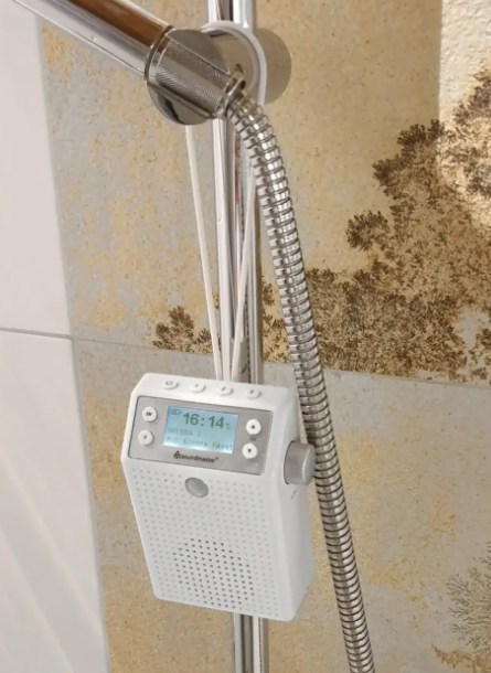 Настінний радіоприймач DAB+/FM Soundmaster з детектором руху та Li-On акумулятором 1200 мАг Німеччина - зображення 6