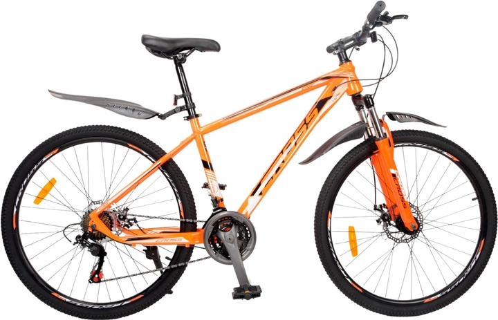 Акція на Велосипед Cross 29" Kron Рама 17.5" Orange (29CTS-004341) від Rozetka