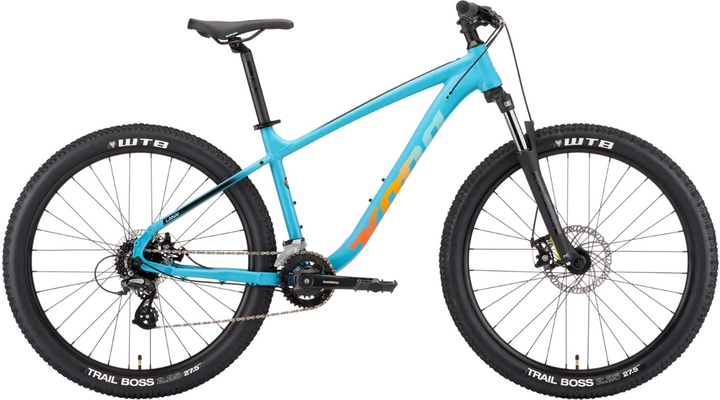 Акція на Велосипед Kona Lana'I 27.5" рама M 2022 Light Blue (KNA B22LABL03) від Rozetka