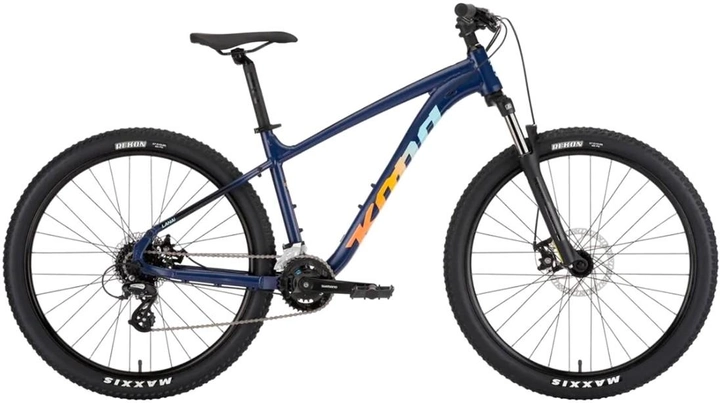 Акція на Велосипед Kona Lana'I 27.5" рама M 2024 Blue (KNA B36LAB03) + Велосипедні шкарпетки в подарунок від Rozetka