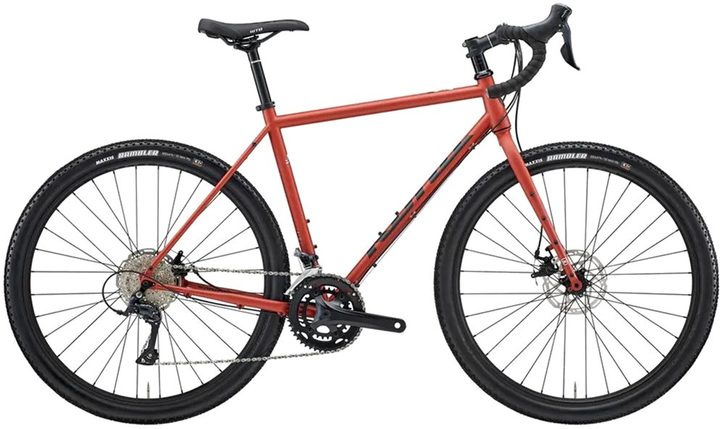 Акція на Велосипед Kona Rove 27.5" рама 50 см 2023 Bloodstone (KNA B36RVS50) від Rozetka