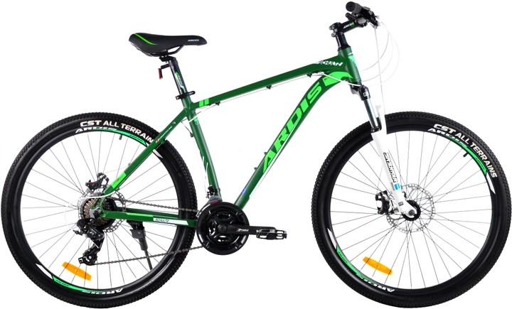 Акція на Велосипед Ardis Shultz 27.5" 19" 2023 Зелений (4001-190) від Rozetka