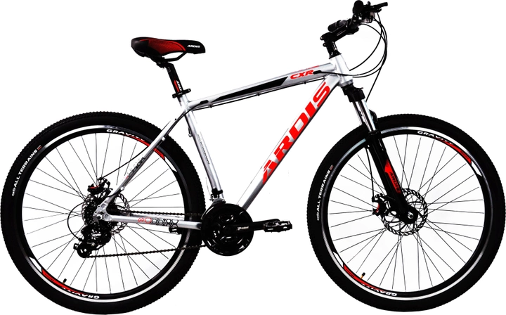Акція на Велосипед Ardis CXR AL МТВ 29" 18" 2023 Сірий (02601-180-5) від Rozetka