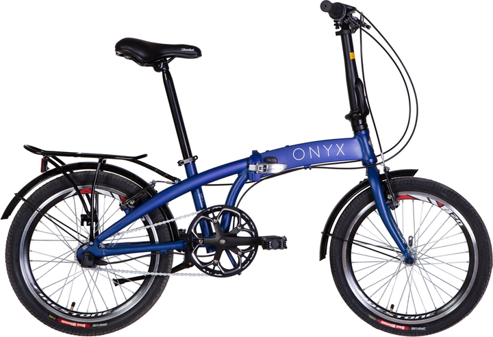 Акція на Велосипед Dorozhnik ONYX 20" 12.5" 2022 Синій (м) (OPS-D-20-057) від Rozetka