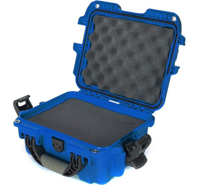 Водонепроницаемый пластиковый кейс с пеной Nanuk Case 905 With Foam Blue (905S-010BL-0A0) - изображение 1