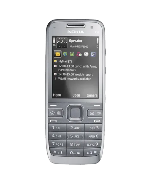 Мобильный телефон Nokia E52 Silver 2.4" 3.2 Мп 1500 мАч 3G GPS, нокиа E52 - Фото 2 Мобильный телефон Nokia E52 Silver 2.4" 3.2 Мп 1500 мАч 3G GPS, нокиа E52 - изображение 2