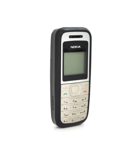 Мобільний телефон Nokia 1200 Black 1SIM 1.5" 2G 700 мАг - Фото 2 Мобільний телефон Nokia 1200 Black 1SIM 1.5" 2G 700 мАг - зображення 2