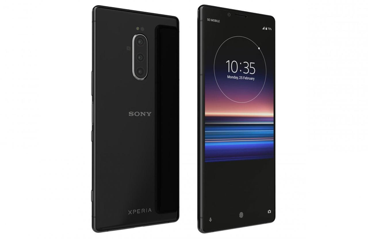 Смартфон Sony Xperia 1 Black 6/128GB OLED 6.5" 3330 мАч 12+12+12/8 МП ...
