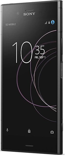 Смартфон Sony Xperia XZ1 4/64Gb Black G8341 IPS 5.2