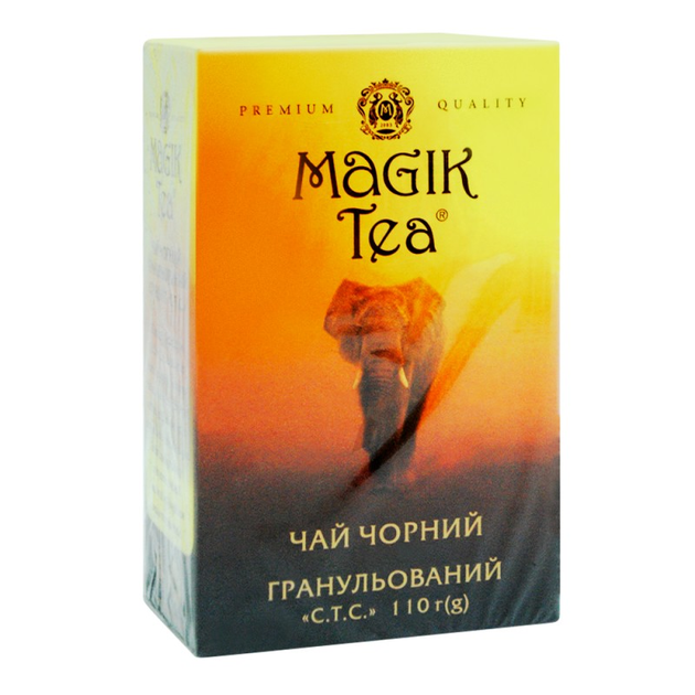 Чай чорний Magik Tea Гранульований 110 г від продавця: SALEasy ...