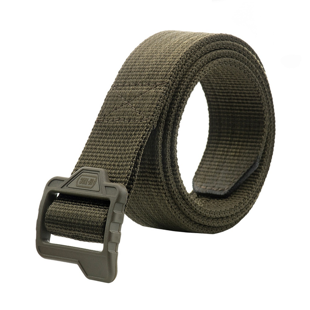 Ремень Tactical Olive M-Tac Duty Double Belt 3XL - изображение 1