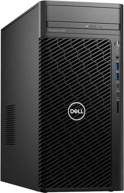 Комп'ютер Dell Precision 3660 Tower (3707812911681) Black - зображення 1