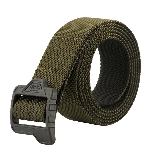 Ремень XL Tactical Sided Olive/Black M-Tac Lite Double Belt - зображення 1