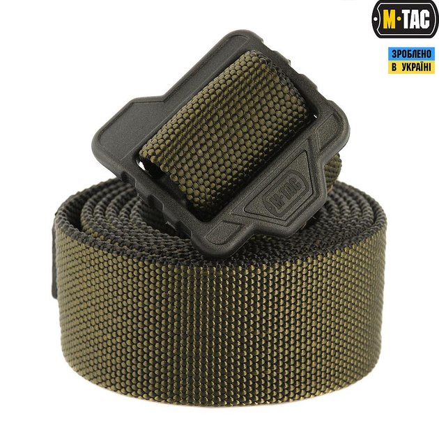 Ремень Tactical Sided Olive/Black M-Tac Lite Double Belt 2XL - зображення 2