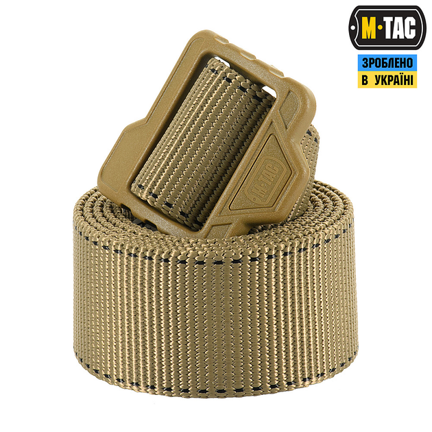 Ремень XL Paratrooper M-Tac Coyote Belt - зображення 2