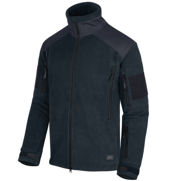 Кофта флісова Helikon-Tex Double Fleece Jacket Navy blue, L - зображення 1