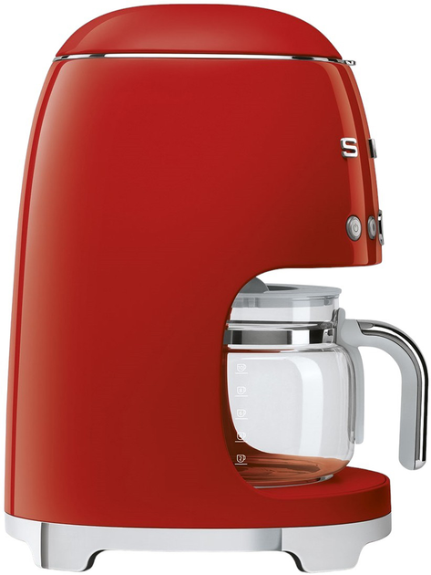Кавоварка крапельна Smeg DCF02RDEU (8017709280505) - зображення 4