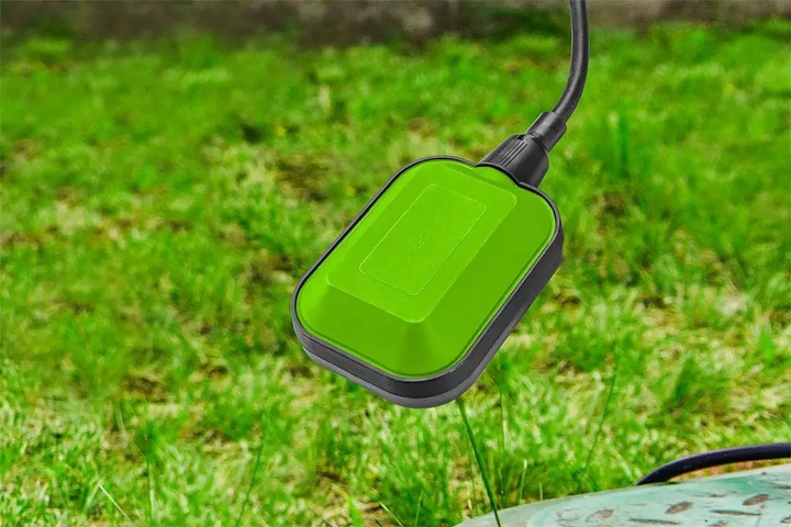 Pompa zanurzeniowa Verto do wody brudnej 900 W (52G449) - obraz 6