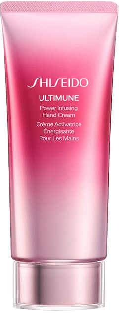 Krem do rąk Shiseido Ultimune Power Infusing Hand Cream 75 ml (729238186972) - obraz 2