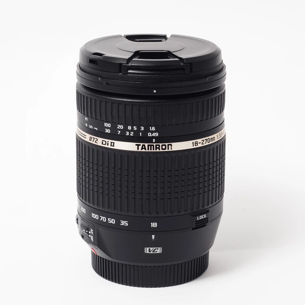 Об'єктив Tamron 18-270mm F/3.5-6.3 VC Di II B003 для Canon (026883