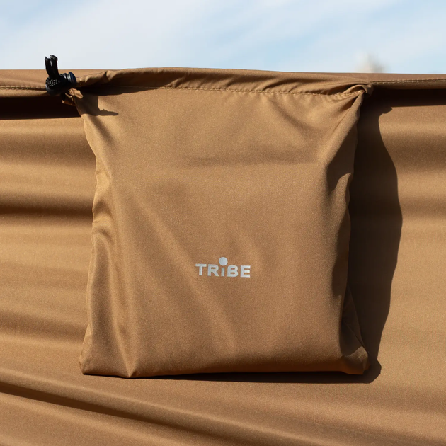 Гамак туристичний Tribe Hammock T-LE-0002 coyote (T-LE-0002-coyote) - Фото 5 Гамак туристичний Tribe Hammock T-LE-0002 coyote (T-LE-0002-coyote) - зображення 5