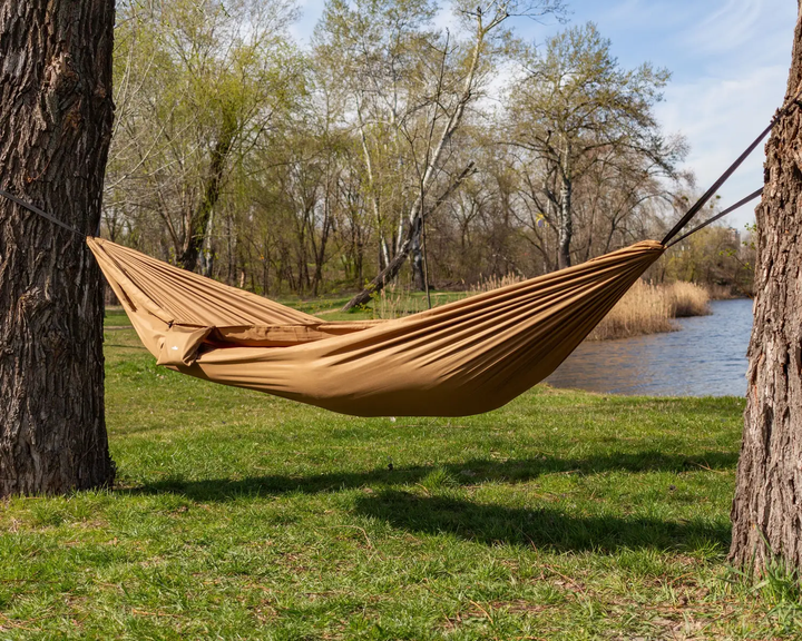 Гамак туристичний Tribe Hammock T-LE-0002 coyote (T-LE-0002-coyote) - Фото 6 Гамак туристичний Tribe Hammock T-LE-0002 coyote (T-LE-0002-coyote) - зображення 6