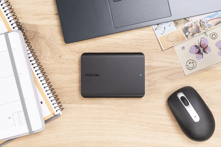 Жорсткий диск Toshiba Canvio Basics 1TB HDTB510EK3AA 2.5