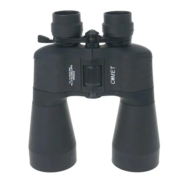Бінокль Comet AXZ102 (10-30x60) чорний, в чохлі - изображение 6