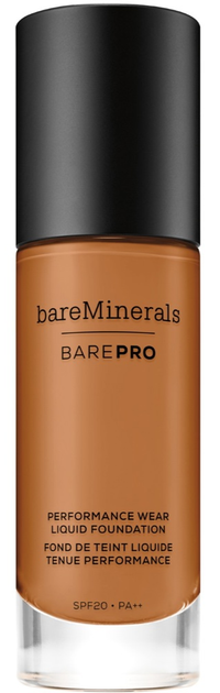 Podkład do twarzy Bareminerals BarePro Performance Liquid Foundation SPF 20 Latte 24 30 ml (98132563418) - obraz 1