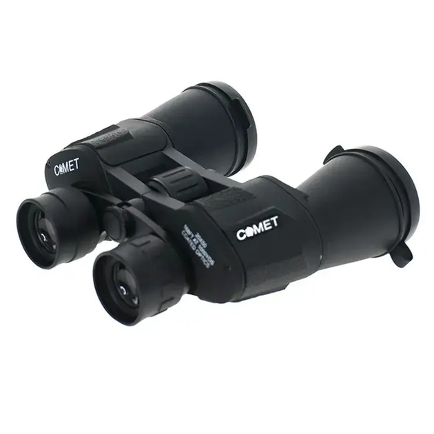 Бінокль Comet AXP203 (7x50) чорний, в чохлі - Фото 2 Бінокль Comet AXP203 (7x50) чорний, в чохлі - изображение 2