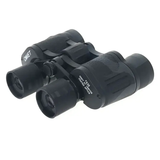 Бінокль Comet AXP204-11 (7x35) Camo, в чохлі - зображення 4