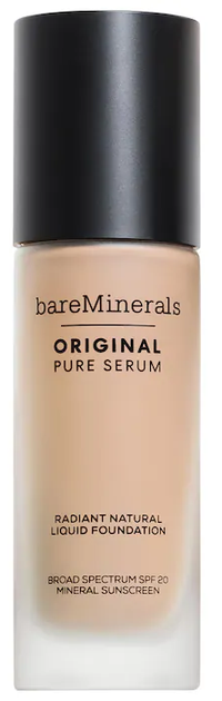 Podkład-serum do twarzy Bareminerals Original Pure Serum Liquid Foundation SPF 20 Light Cool 2 30 ml (194248097868) - obraz 1