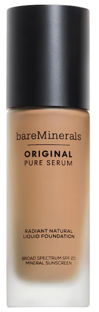 Тональна основа-сироватка Bareminerals Original Pure Serum Liquid Foundation SPF 20 Medium Neutral 3.5 30 мл (194248098001) - зображення 1