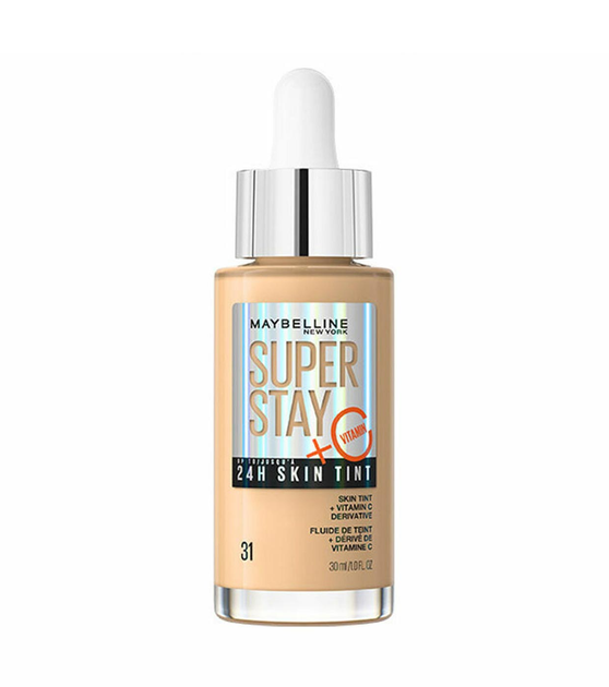 Podkład do twarzy Maybelline New York 24H with Vitamin C Shade 31 30 ml (3600531672423) - obraz 2