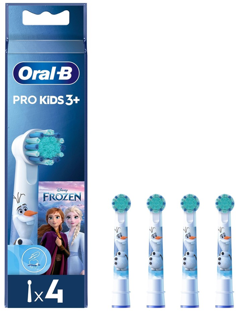 Насадки до зубної щітки Oral-B Frozen Refill 4 шт. (8006540804087) - зображення 1