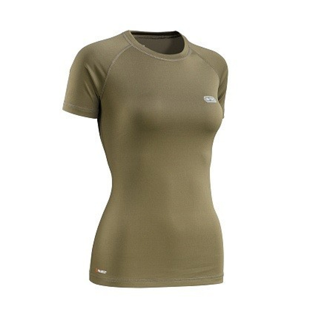 Футболка M-Tac Ultra Light Polartec Lady Dark Olive Размер XS - изображение 2