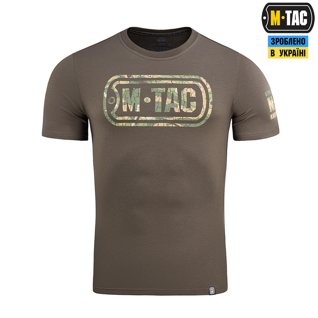 Футболка Olive M-Tac Logo Dark 2XL - изображение 2