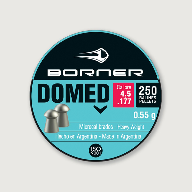 Пули Borner Domed, 250 шт - изображение 1