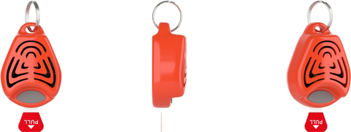 Відлякувач кліщів для дітей Tickless Kid PRO 107OR Orange (5999566450679) - зображення 6
