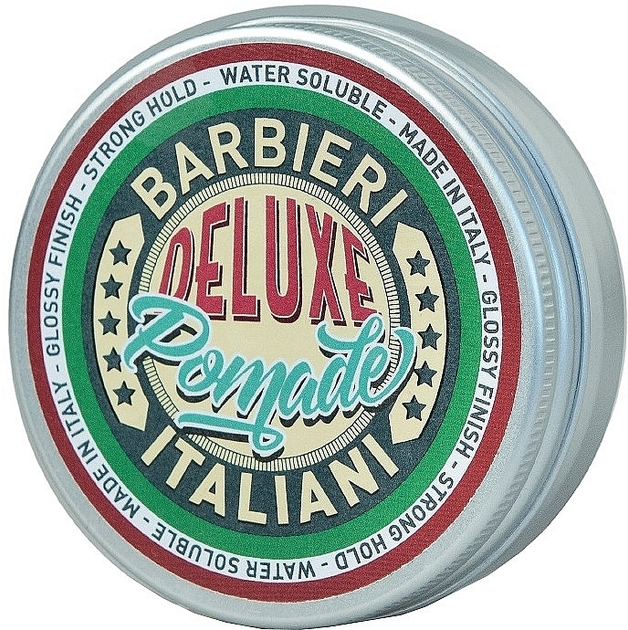 Помада для волос Barbieri Italiani Deluxe Pomade Strong Hold 100 г (806809221512) - изображение 1