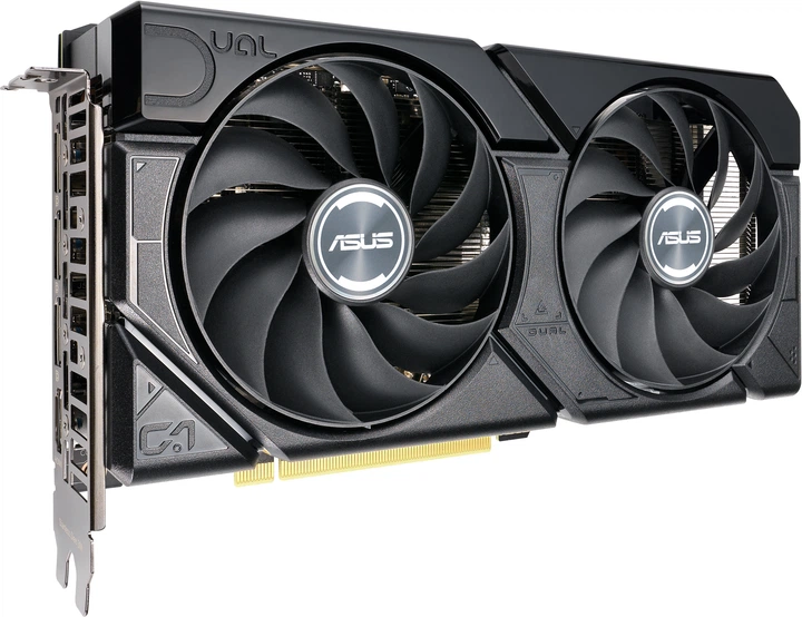 Видеокарта ASUS PCI-Ex GeForce RTX 4060 Ti Dual EVO OC Edition