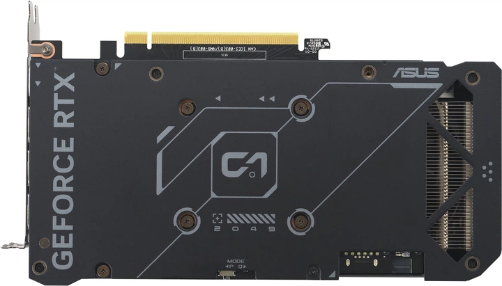 Видеокарта ASUS PCI-Ex GeForce RTX 4060 Ti Dual EVO OC Edition